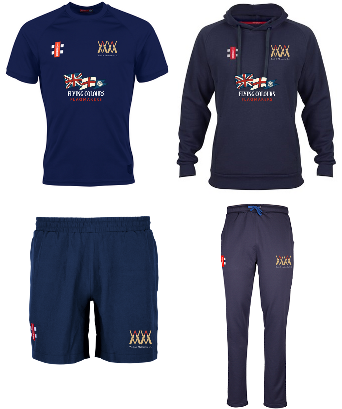 Wath & Melmerby C.C. Hoodie Training Pack