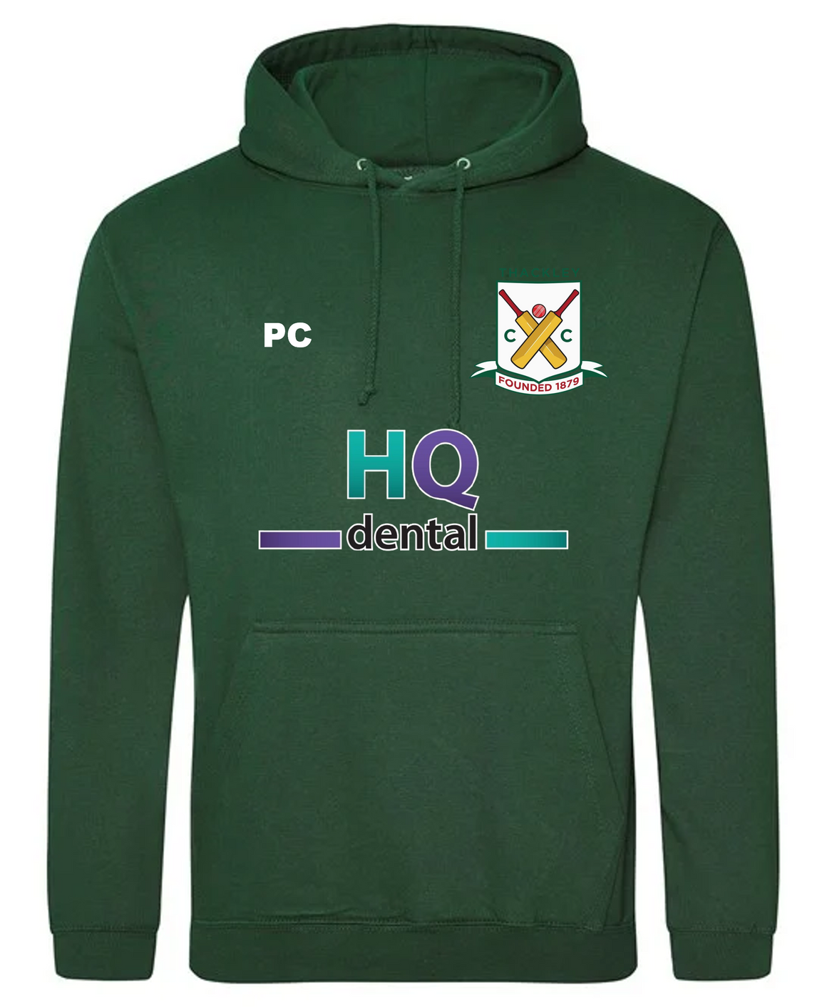 Thackley C.C. Juniors Hooded Top