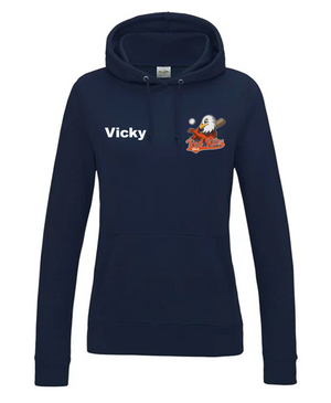 Idle Red Kites Women's Fit Hooded Top