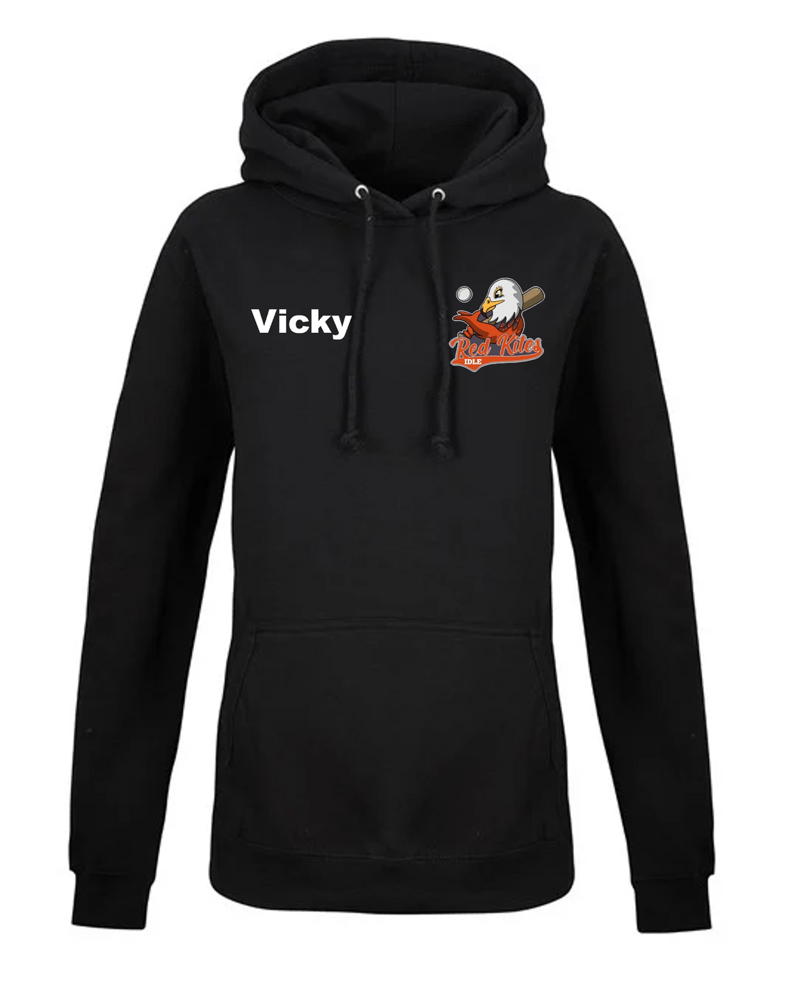 Idle Red Kites Women's Fit Hooded Top