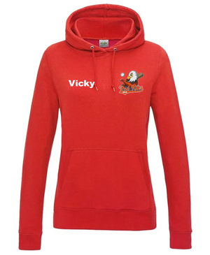 Idle Red Kites Women's Fit Hooded Top