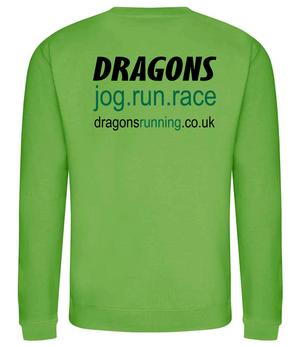 Dragons Running Club Unisex Sweatshirt