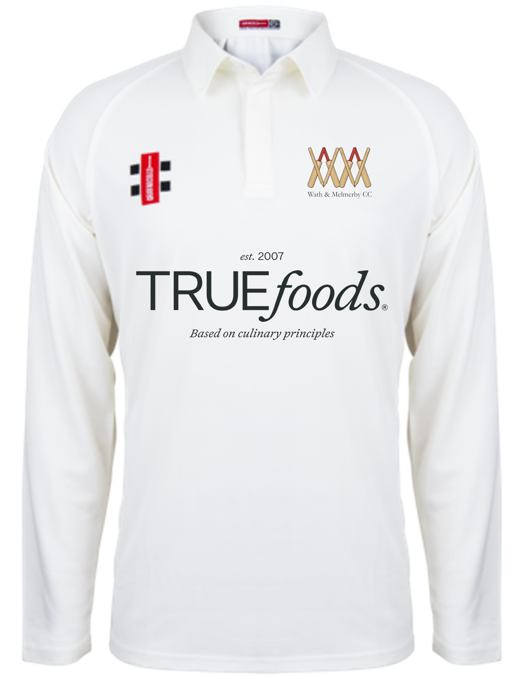 Wath & Melmerby C.C. L/S Playing Shirt