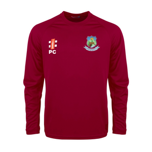 Hampsthwaite C.C. L/S Matrix V2 Training T-Shirt