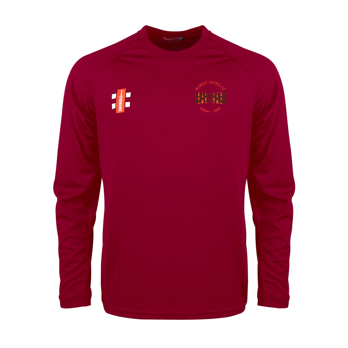 Burnt Yates C.C. Matrix V2 LS Training T-Shirt