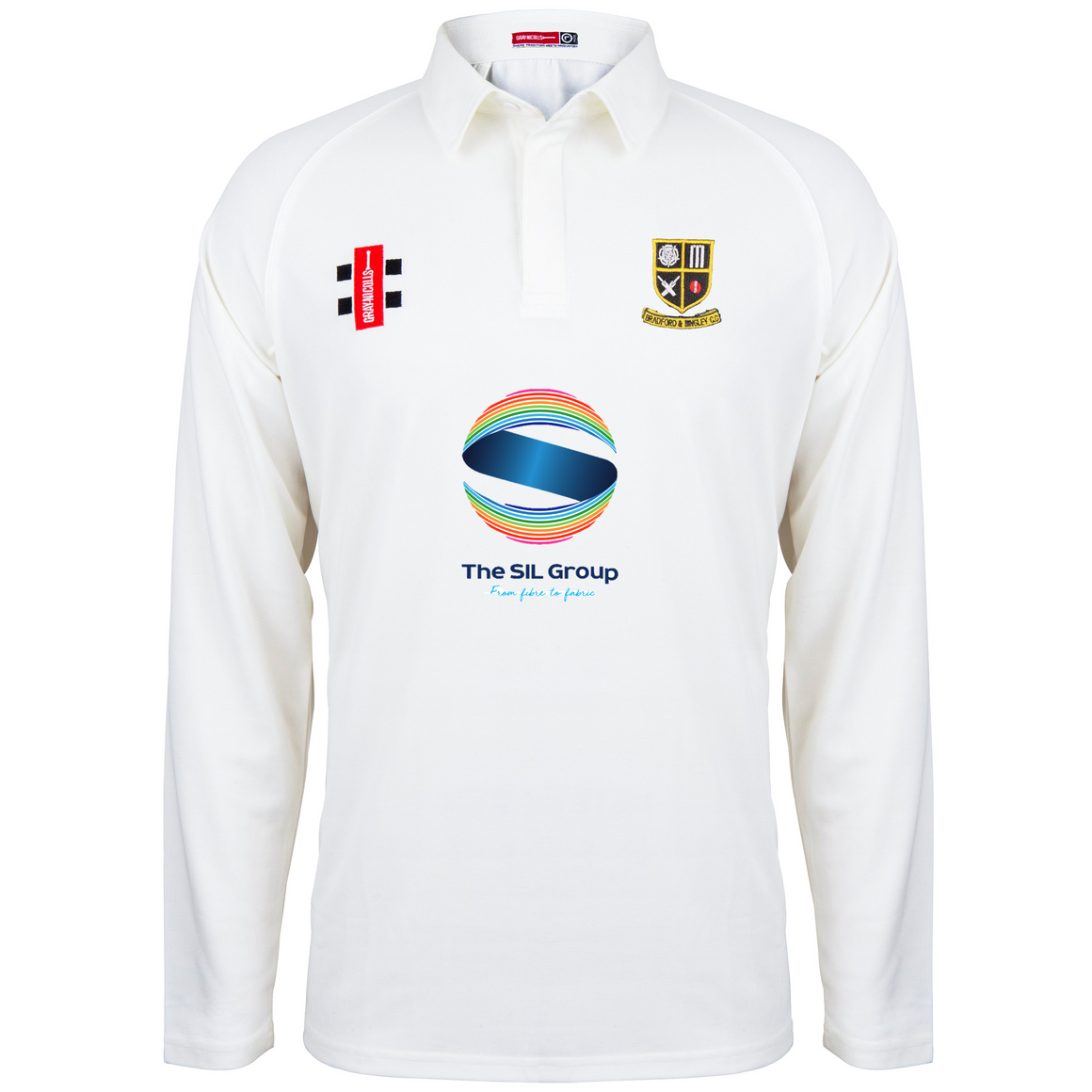 Bradford & Bingley C.C. Matrix V2 L/S Playing Shirt