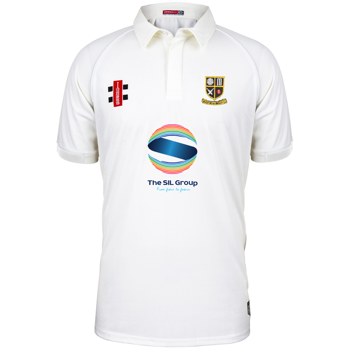 Bradford & Bingley C.C. Matrix V2 S/S Playing Shirt