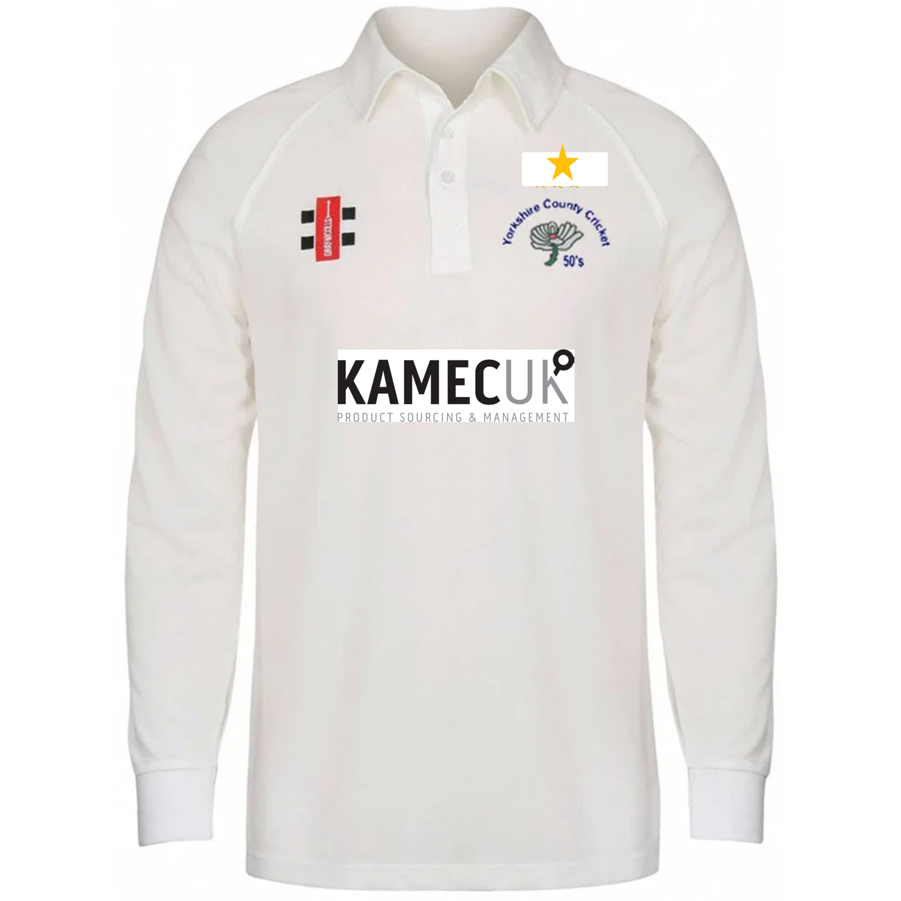 YCCC Over 60s Matrix V2 LS Shirt