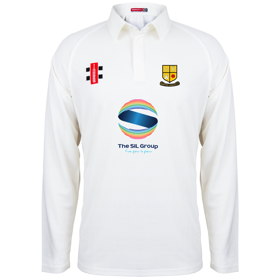 Bradford & Bingley C.C. Matrix V2 L/S Playing Shirt