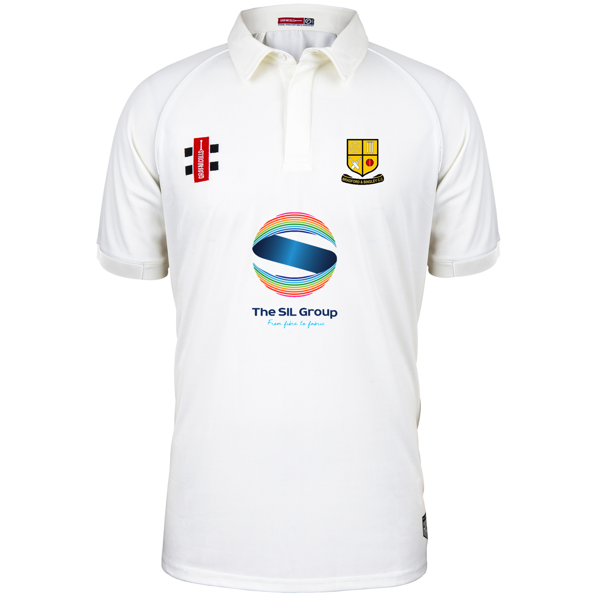 Bradford & Bingley C.C. Matrix V2 S/S Playing Shirt