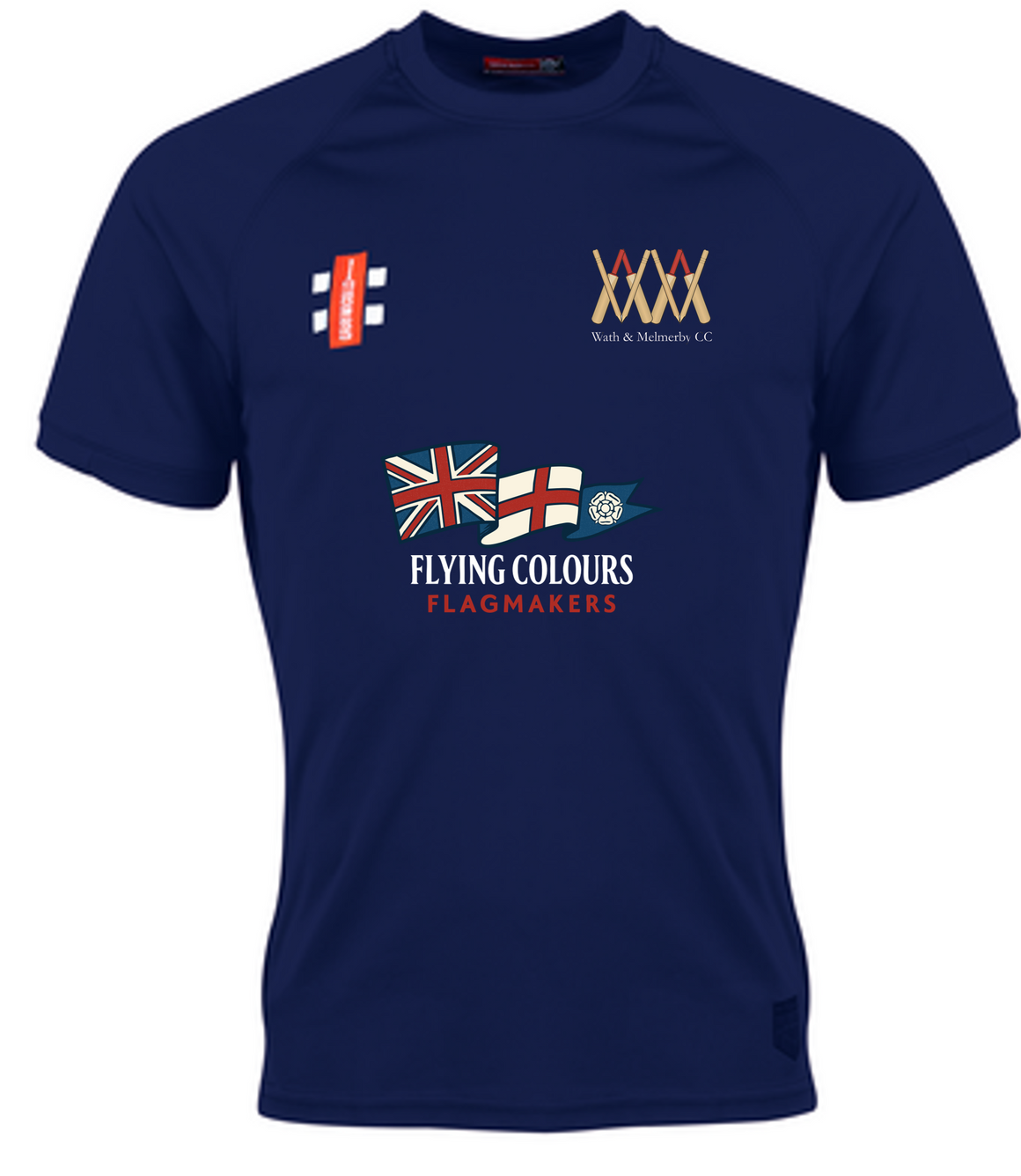 Wath & Melmerby C.C. Matrix V2 S/S Training T-Shirt