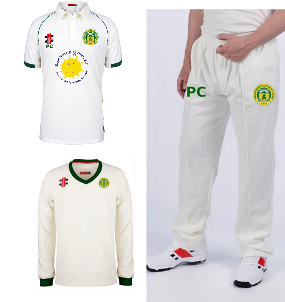 Meanwood C.C. U9's Playing Pack Deal
