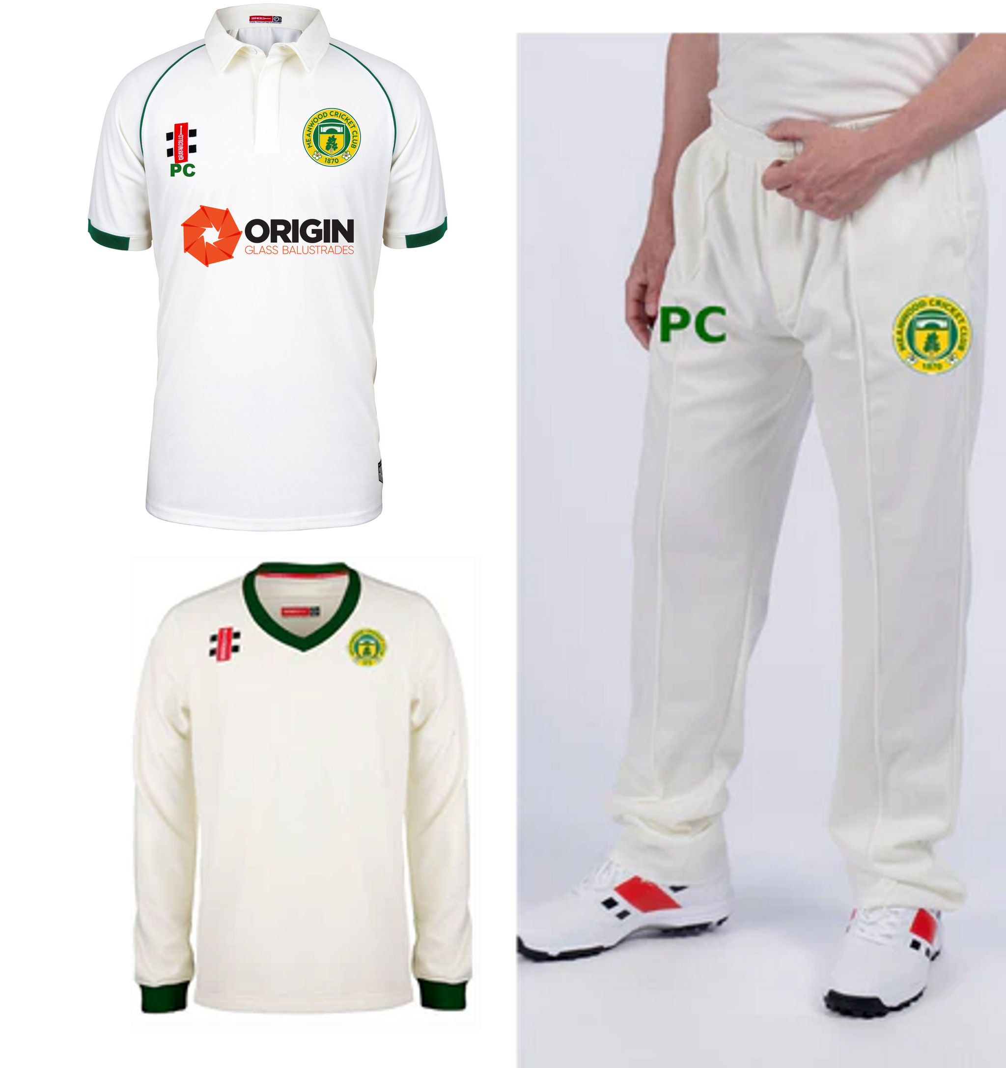 Meanwood C.C. U13's Playing Pack Deal