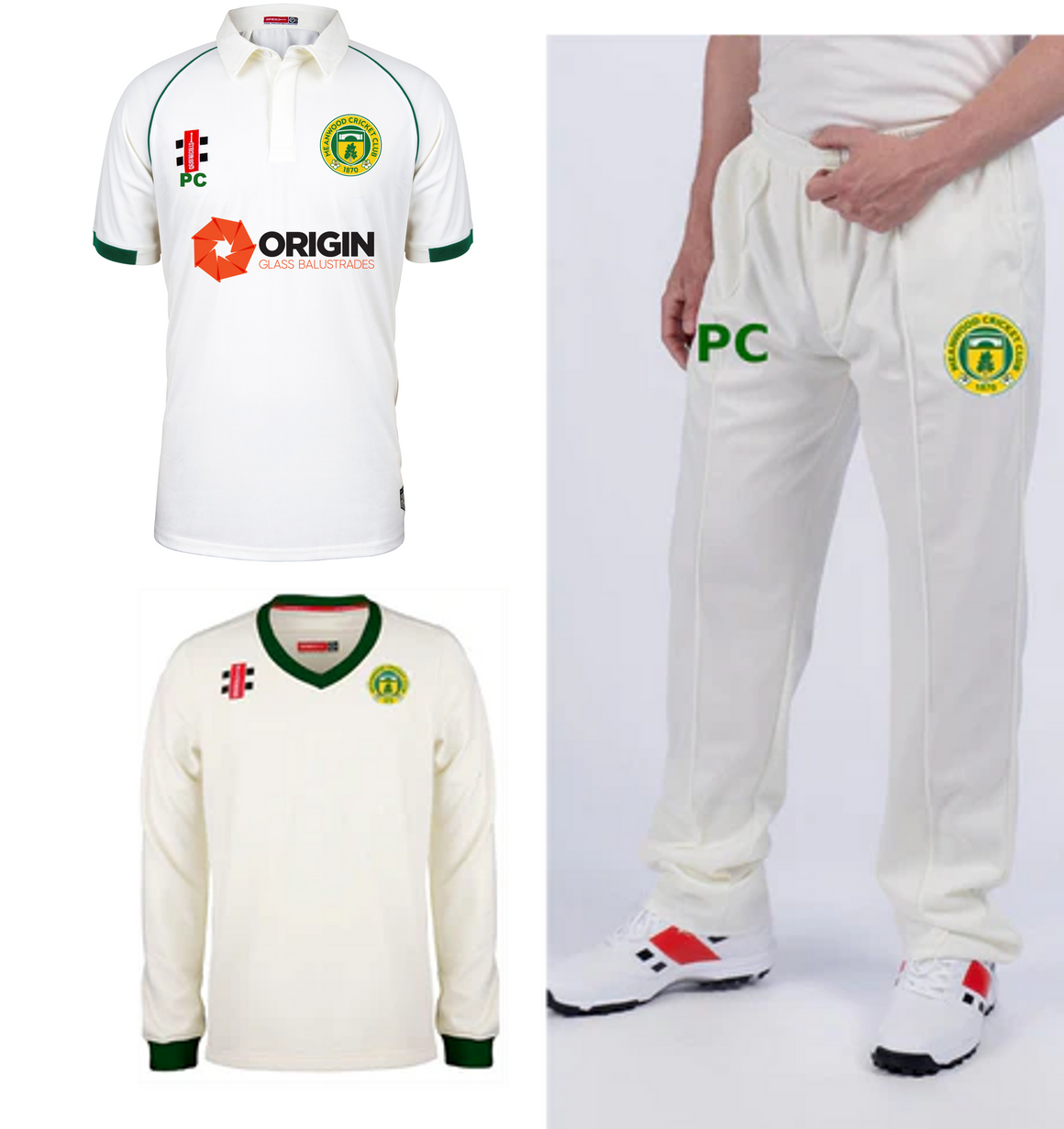Meanwood C.C. U13's Playing Pack Deal