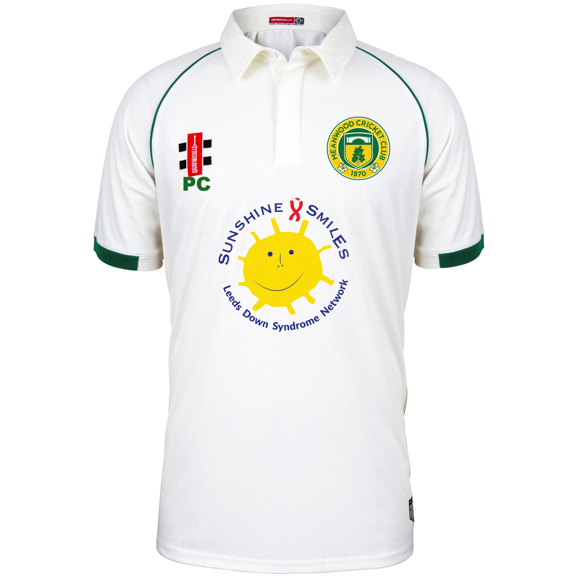 Meanwood C.C. U9's Playing Shirt