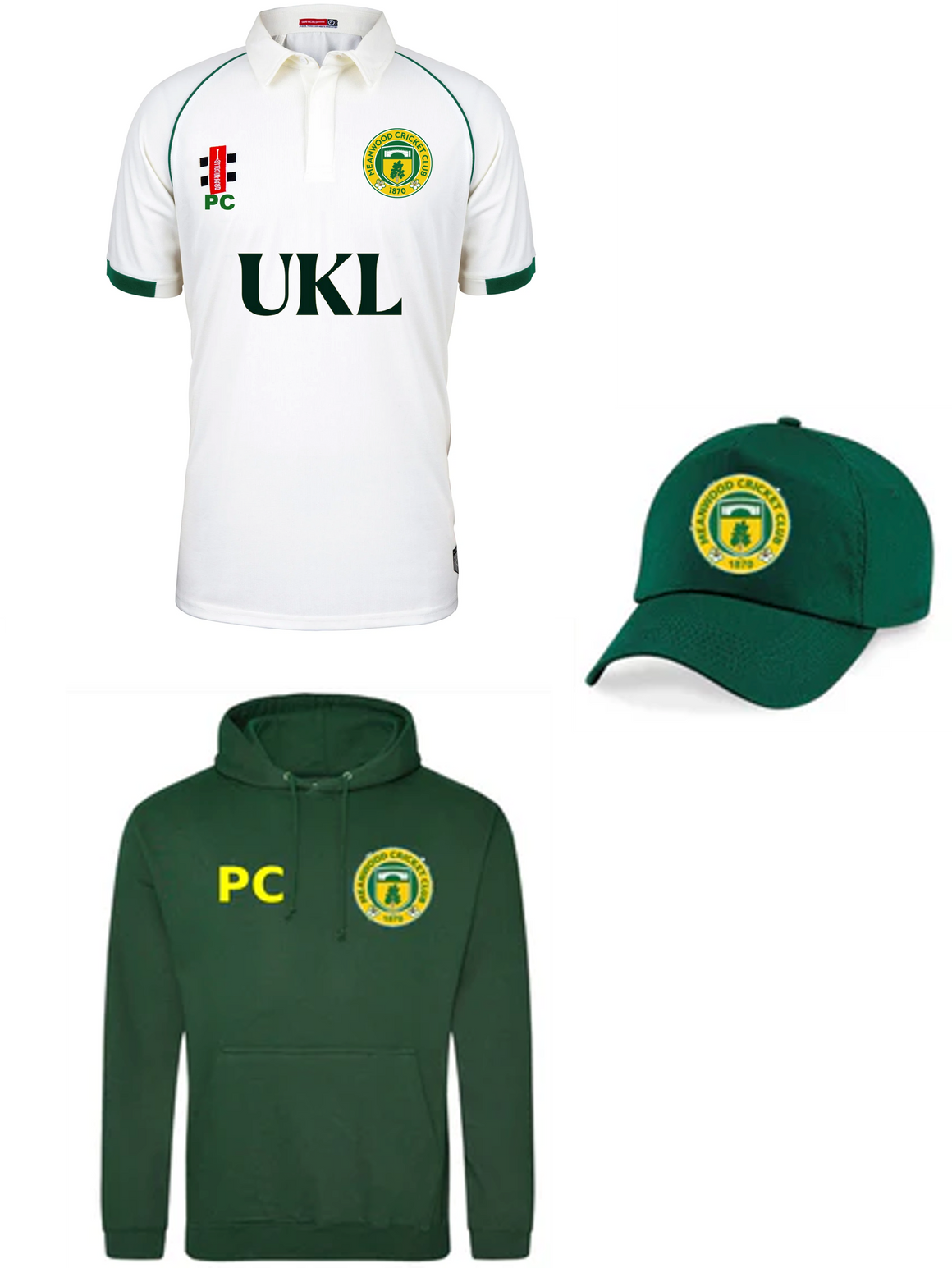 Meanwood C.C. Seniors Pack Deal