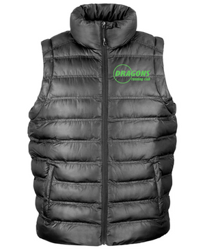 Dragons Ice Bird Padded Men's Gilet