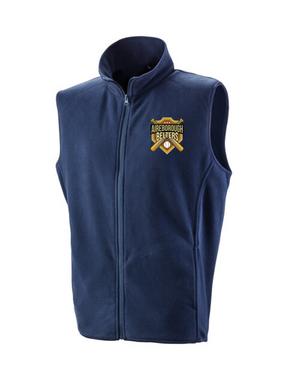 Aireborough Belters Unisex Microfleece Gilet