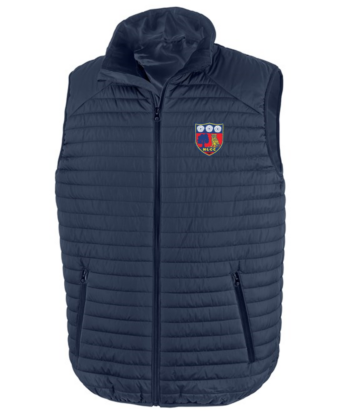 North Leeds Cricket Club Gilet (Adult Sizes Only)