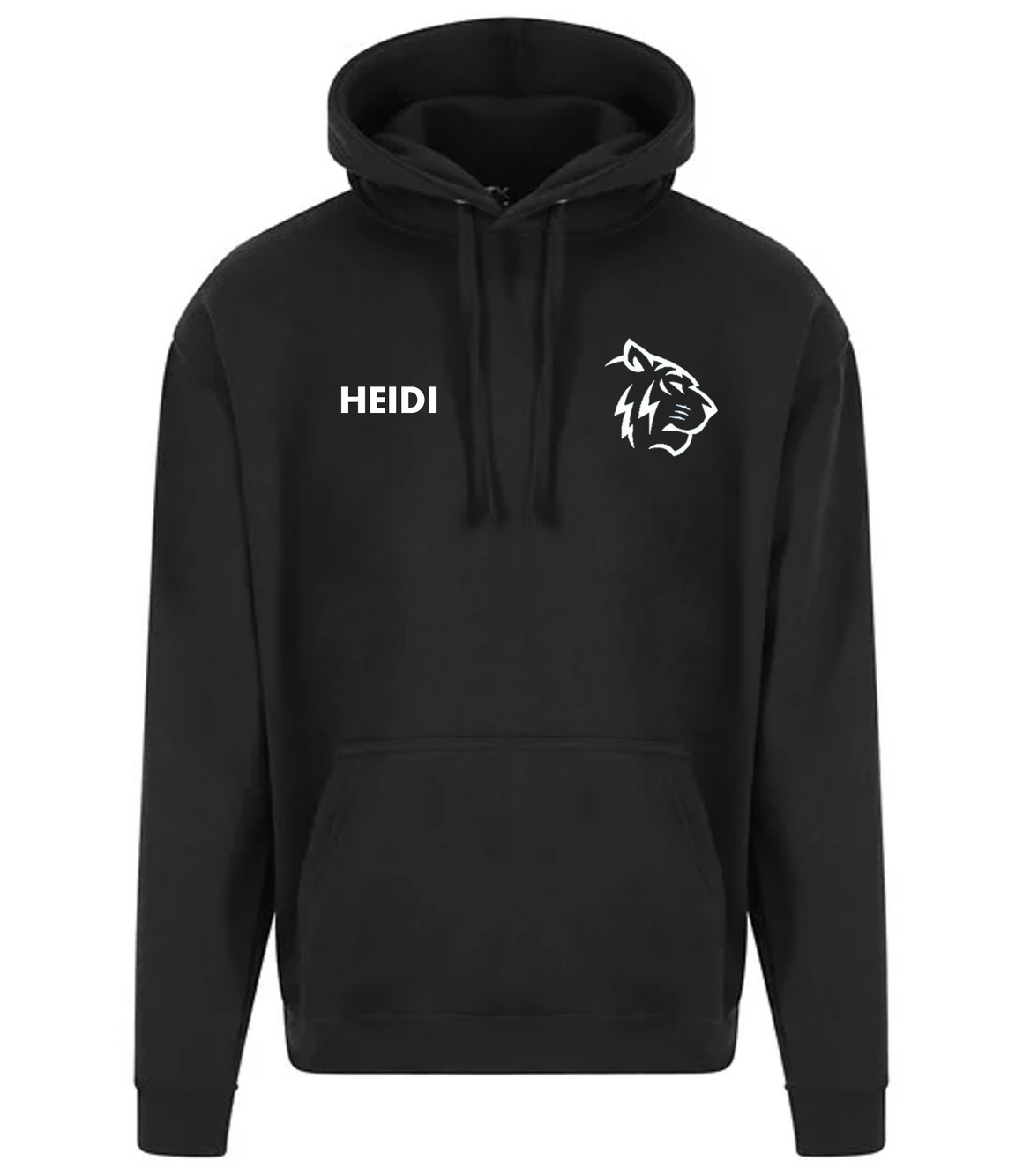 Wharfedale Wildcats Overhead Hooded Top