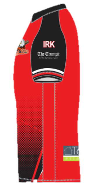 Idle Red Kites Match Shirt