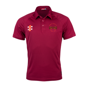 Burnt Yates C.C. Matrix V2 Polo Shirt