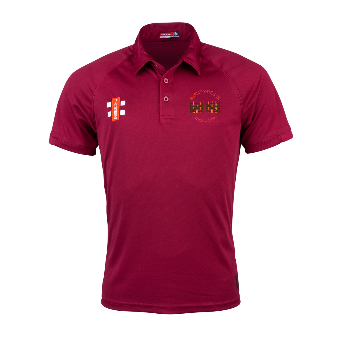 Burnt Yates C.C. Matrix V2 Polo Shirt