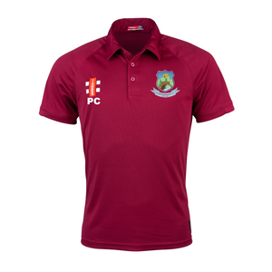 Hampsthwaite C.C. Matrix V2 Polo Shirt