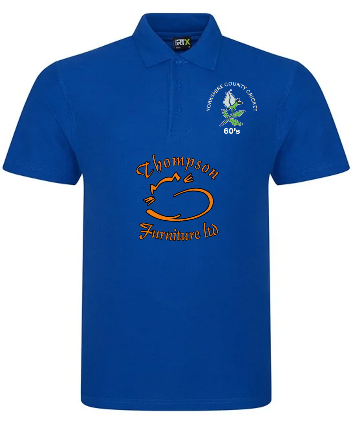 YCCC Over 60's 2nd XI Polo Shirt