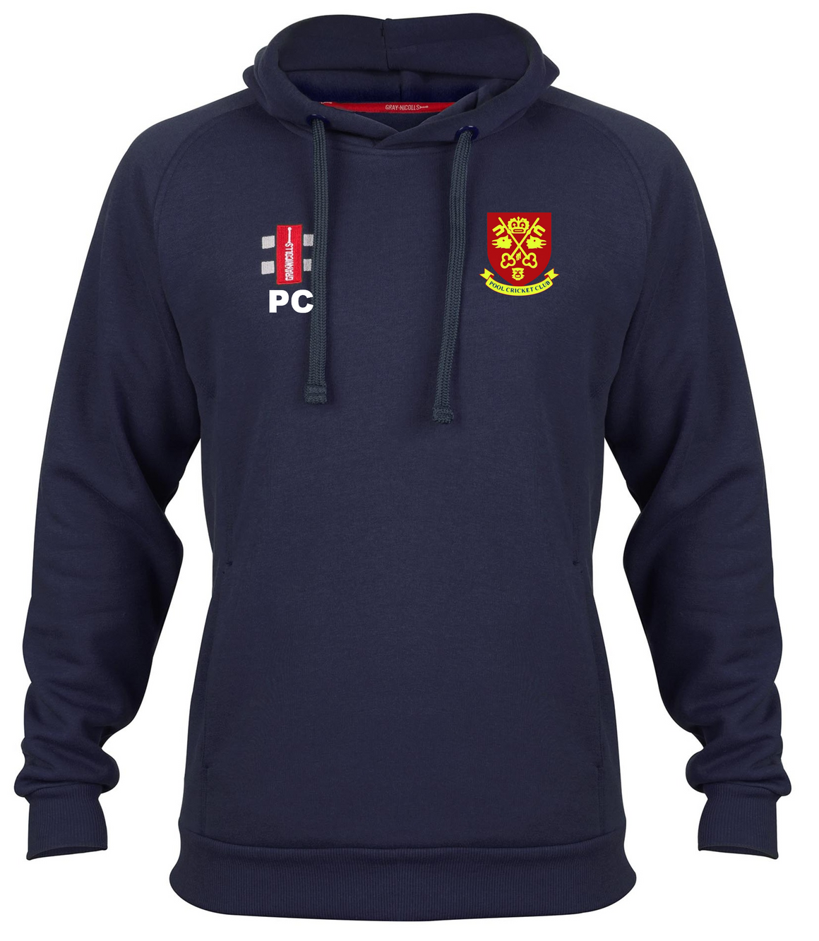 Pool C.C. Juniors Velocity Hooded Top