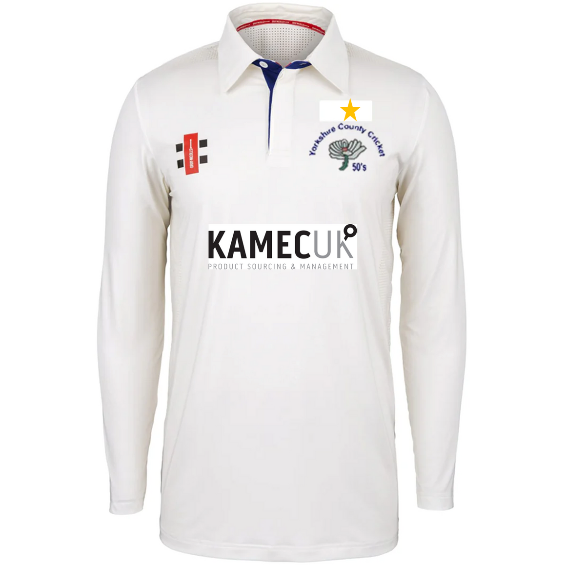 YCCC Over 60s Pro Performance LS Shirt