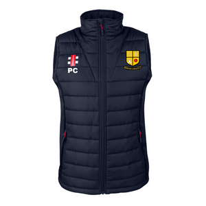 Bradford & Bingley C.C. Pro Performance Padded Gilet