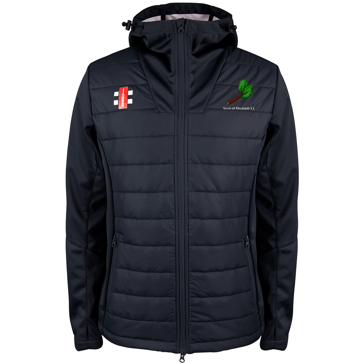 Stick of Rhubarb Pro Performance Padded Jacket