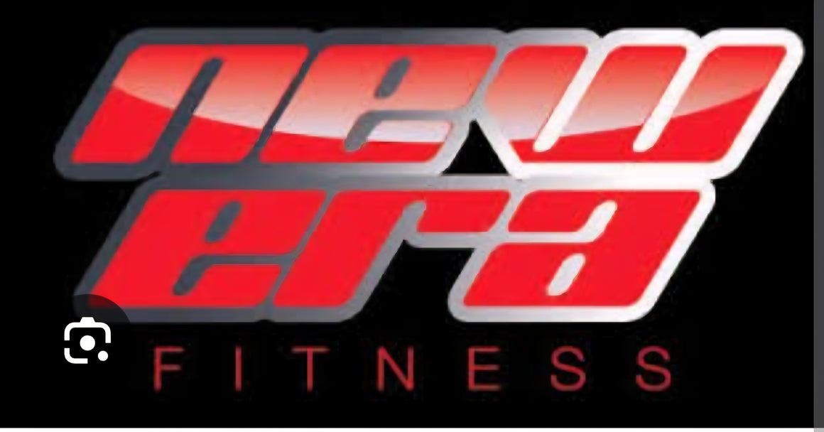New Era Fitness Print added to supplied shirts