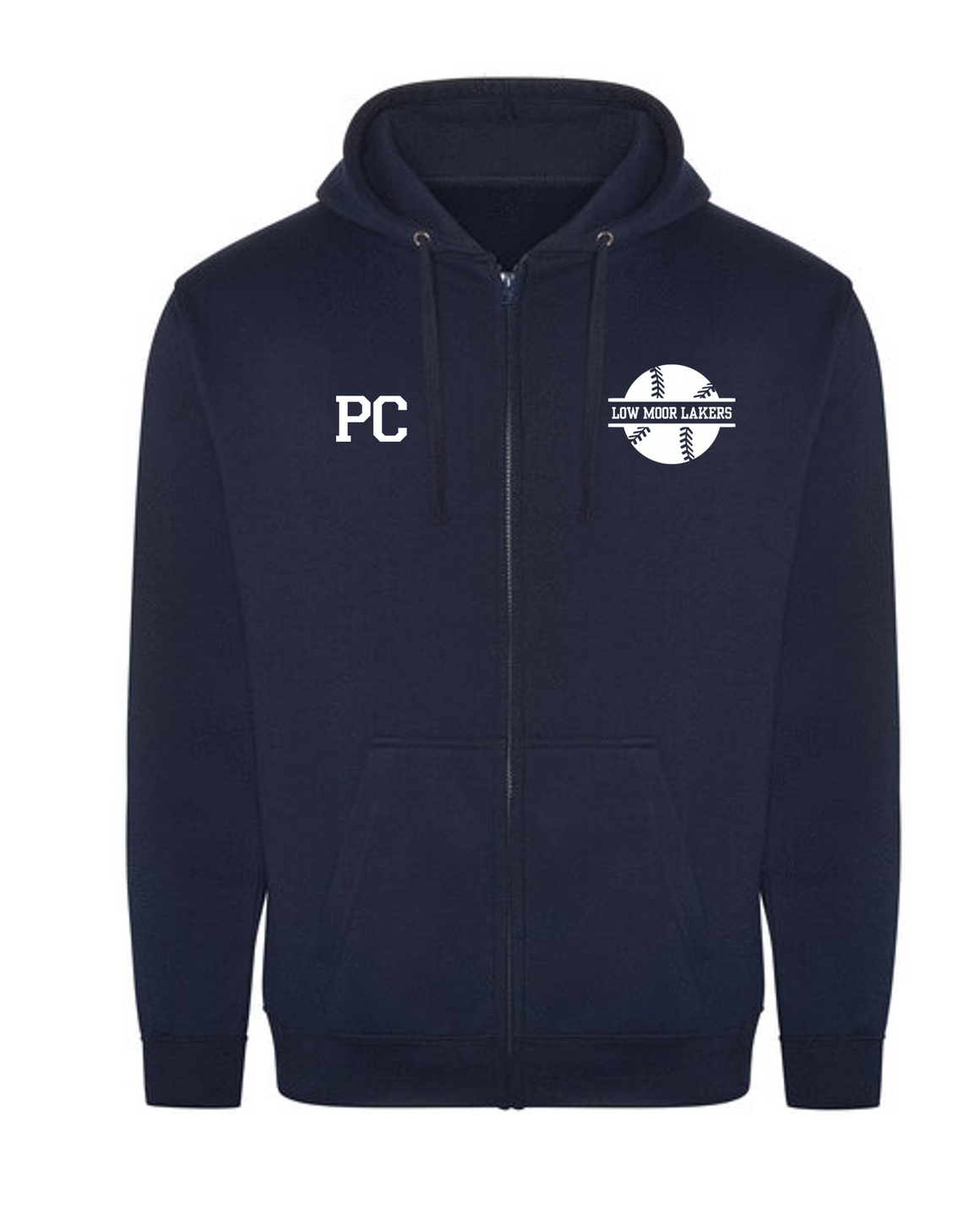 Low Moor Lakers Pro Zip Hoodie