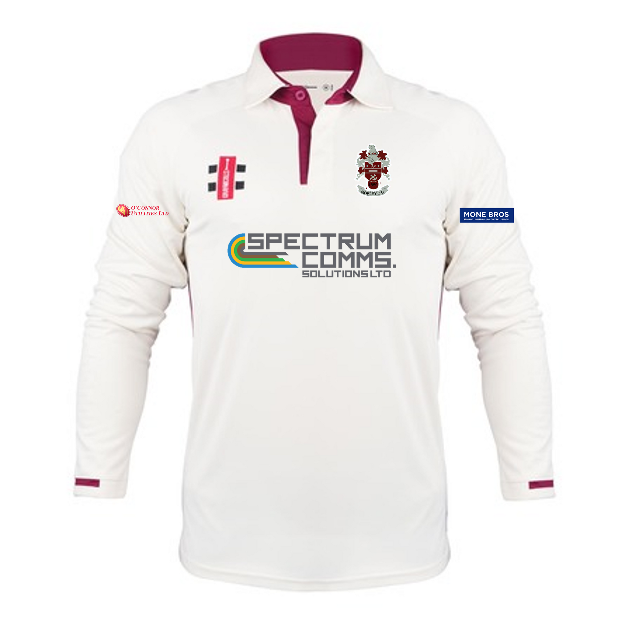 Morley C.C. Pro Performance V3 L/S Playing Shirt