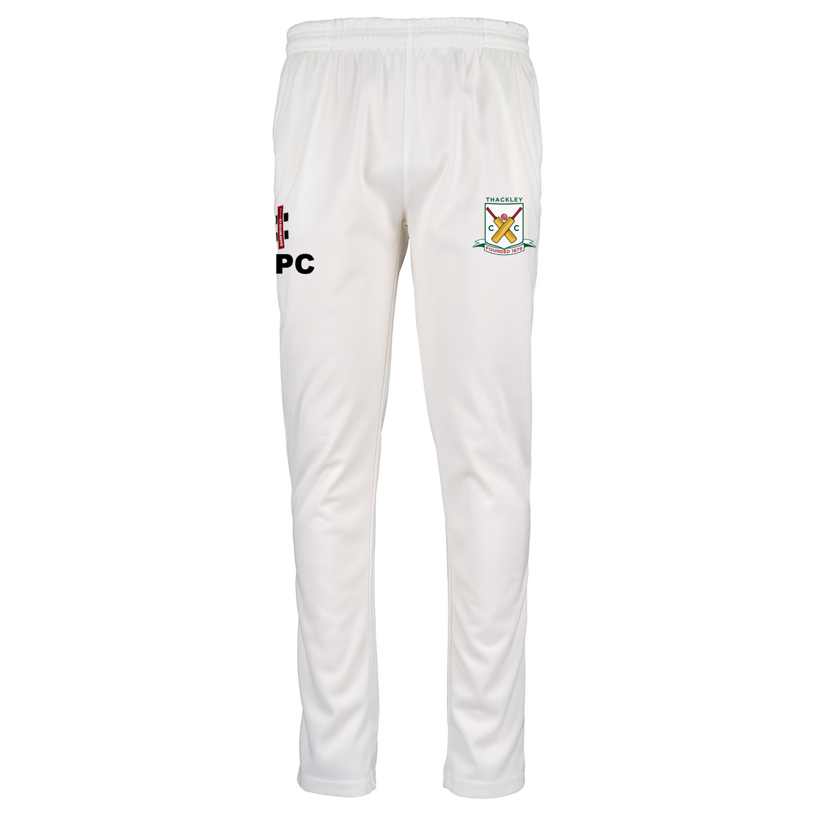 Thackley C.C. Junior Matrix V2 Slim Playing Trousers