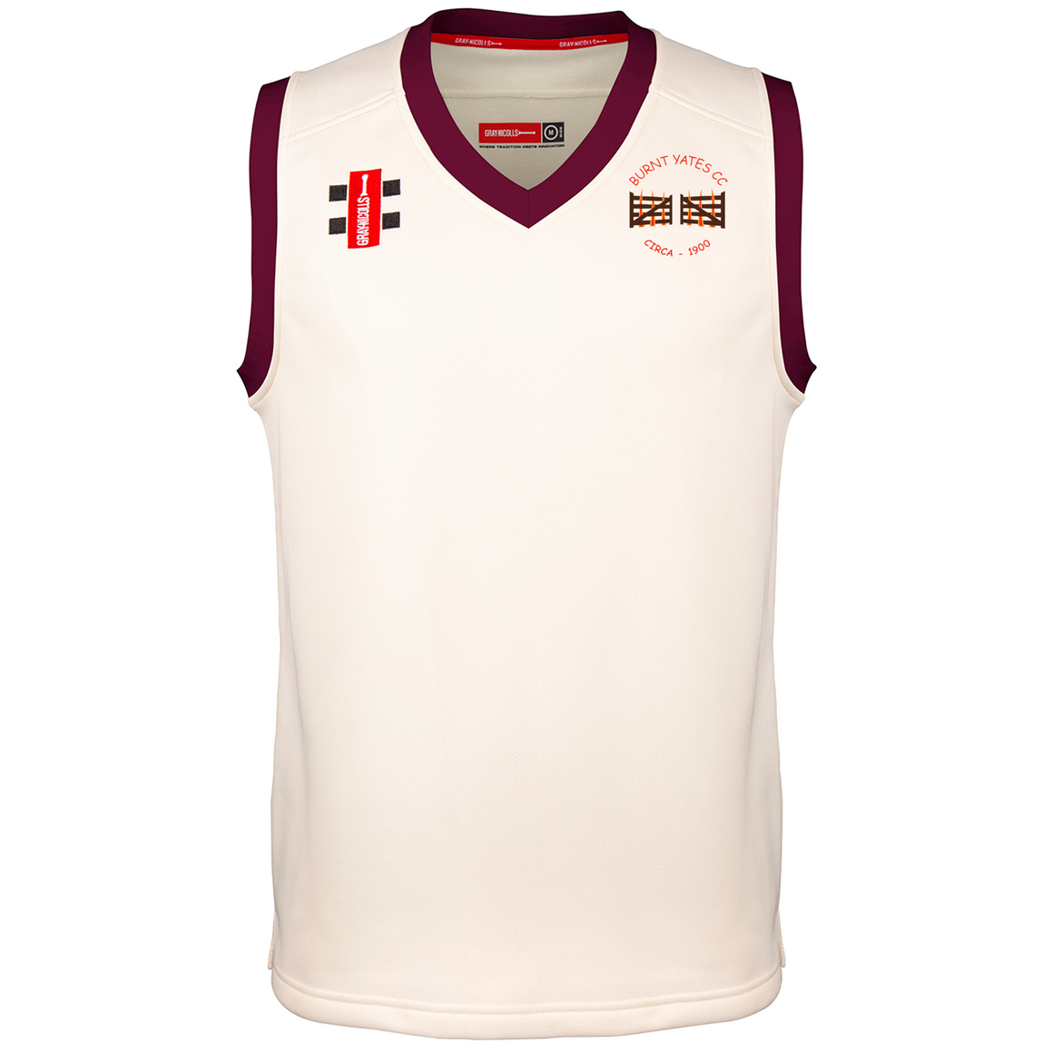 Burnt Yates C.C. Pro Performance Slipover