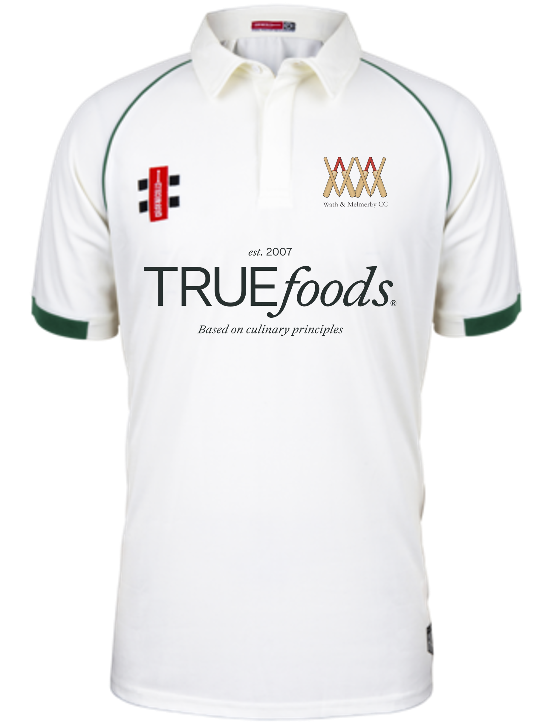 Wath & Melmerby C.C. S/S Playing Shirt