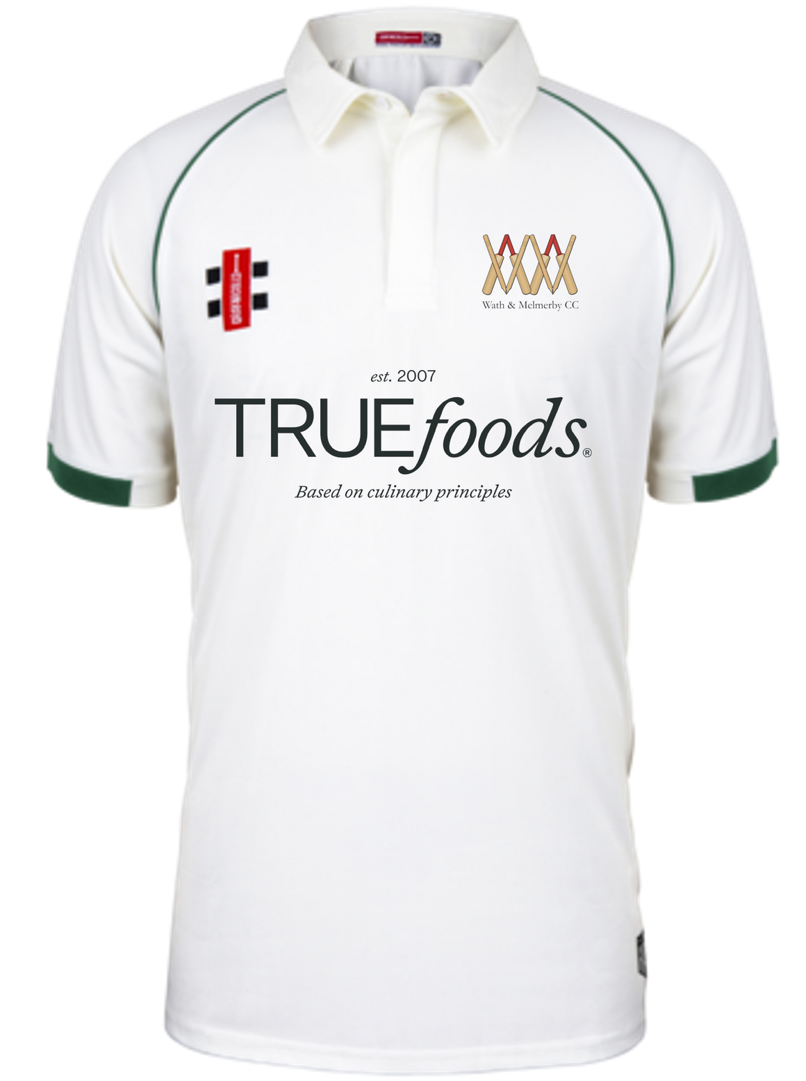 Wath & Melmerby C.C. S/S Playing Shirt