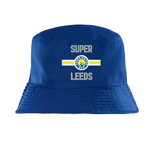 Burley Banksy Super Leeds Bucket Hat