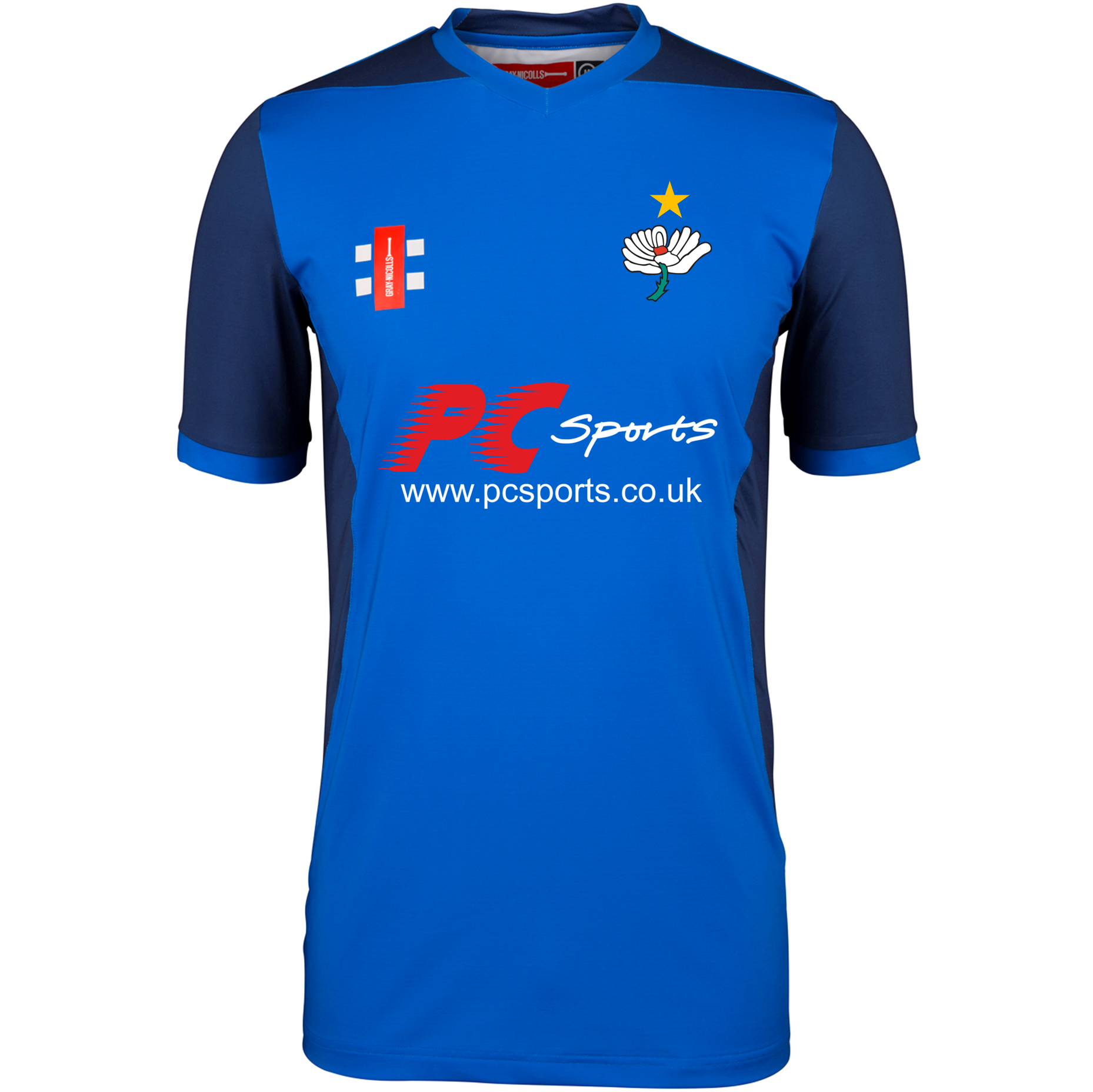 YCCC Over 60s T20 Training Shirt