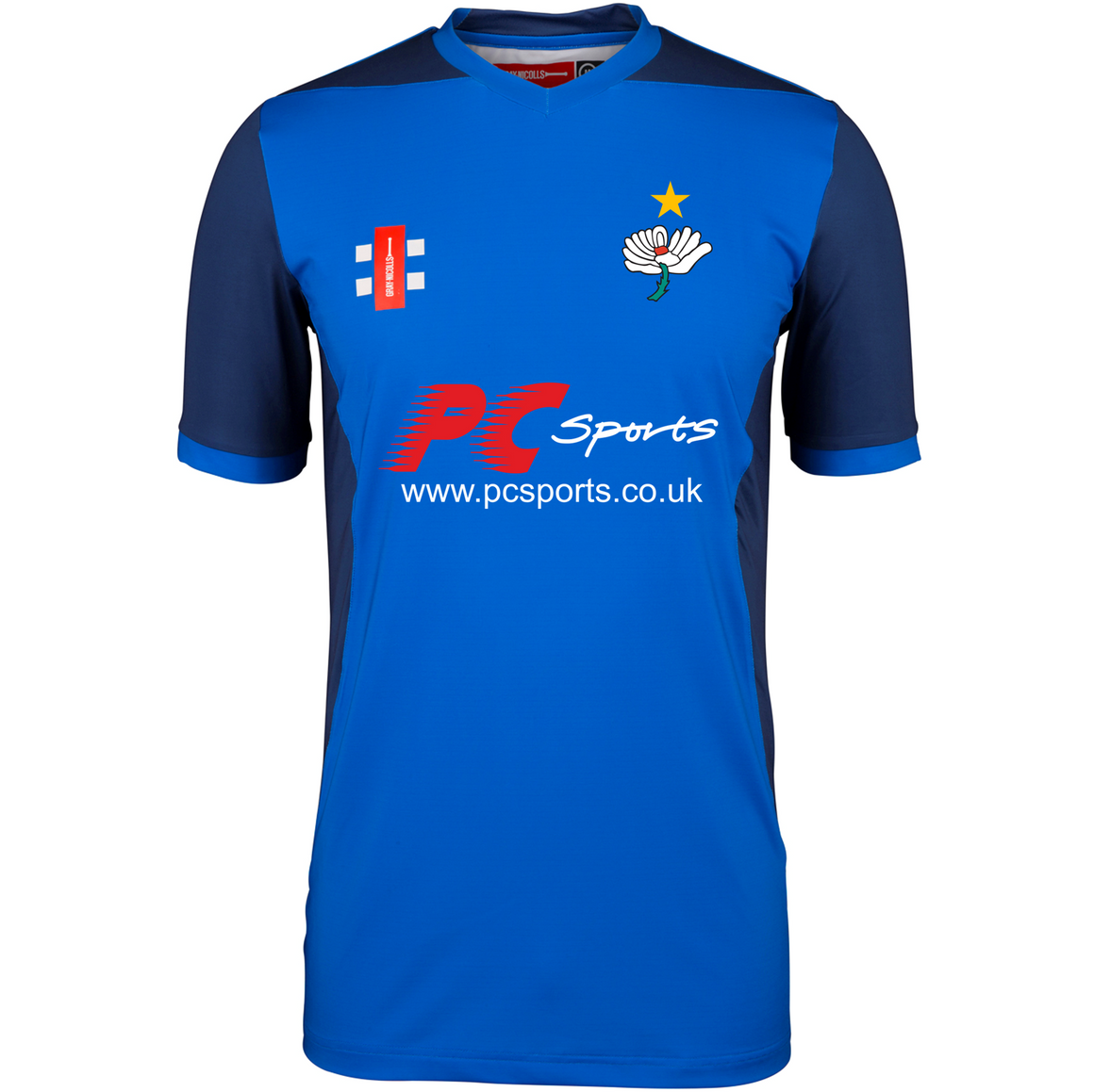 YCCC Over 60s T20 Training Shirt