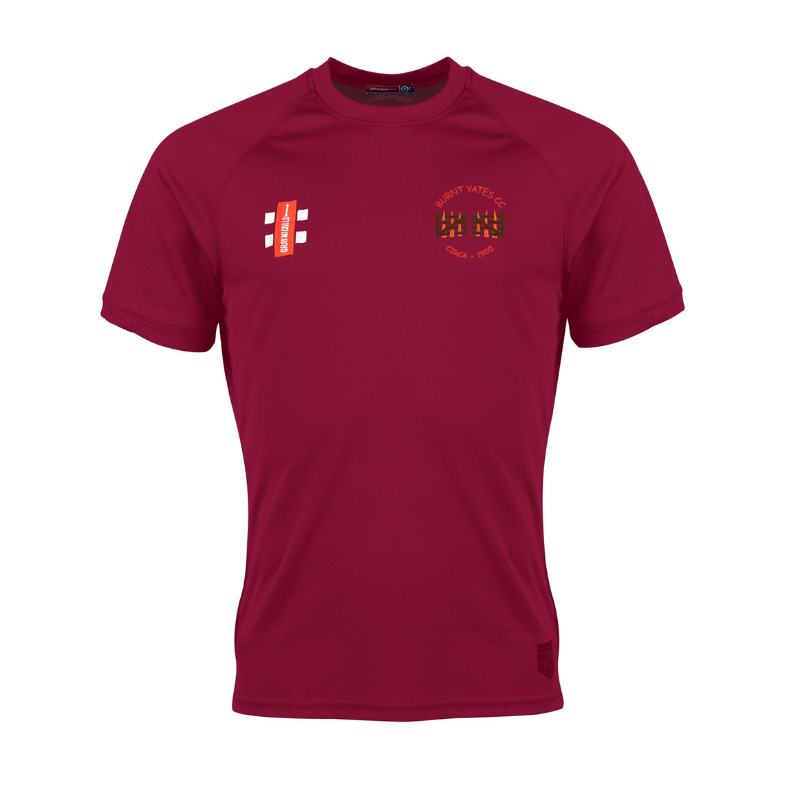 Burnt Yates C.C. Matrix V2 Training T-Shirt