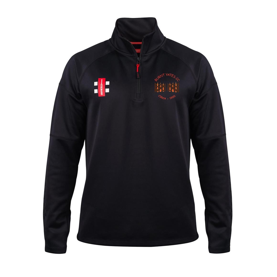 Burnt Yates C.C. Pro Thermo Fleece