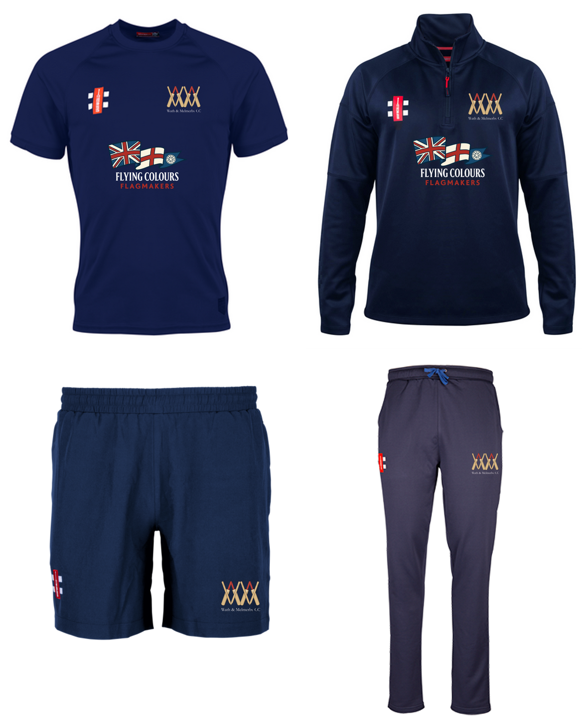 Wath & Melmerby C.C. Thermo Fleece Training Pack