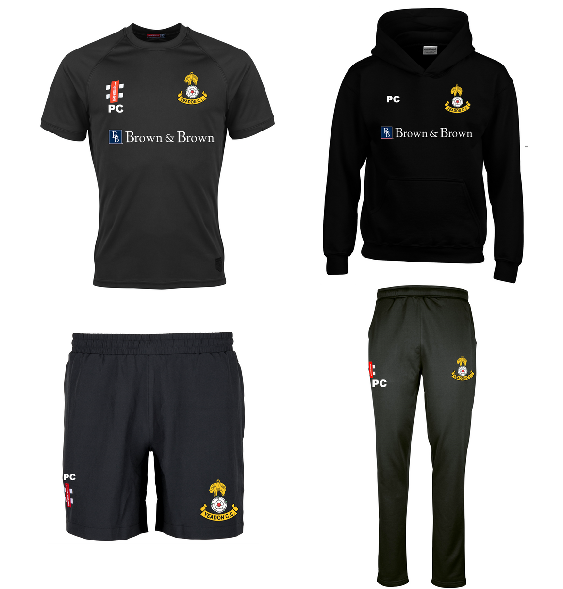 Yeadon C.C. Junior Training Pack