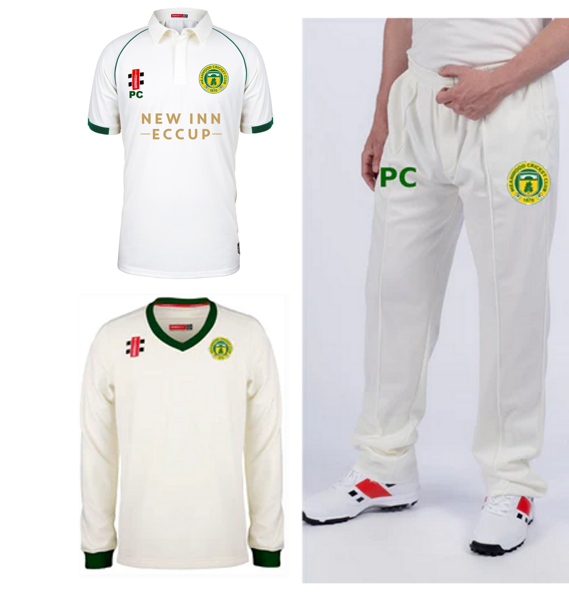 Meanwood C.C. U11's Playing Pack Deal