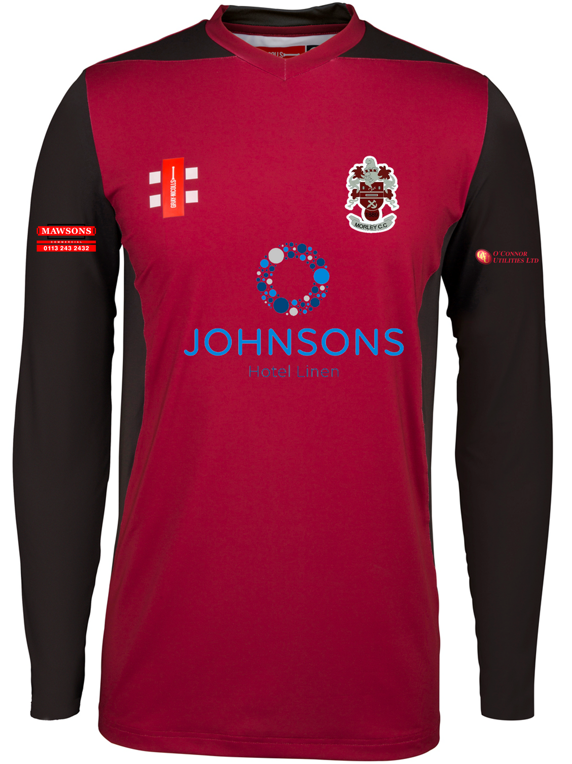 Morley U9's & Panthers L/S Shirt
