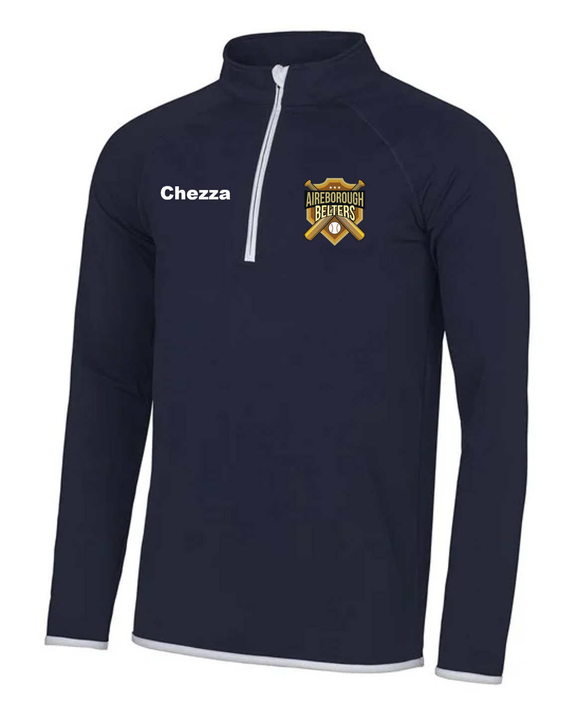 Aireborough Belters Cool 1/4 Zip Top (Unisex Fit)